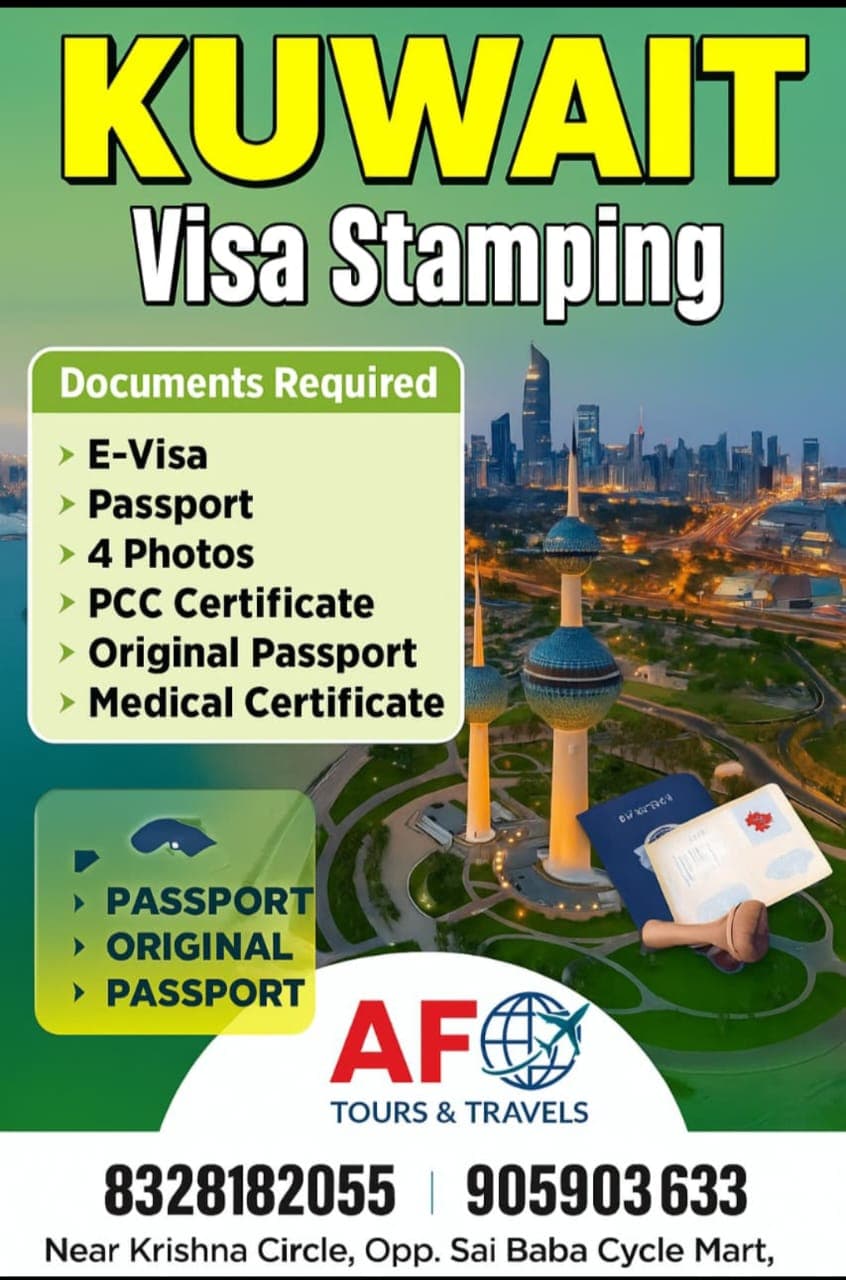Kuwait Visa Stamping Assistance